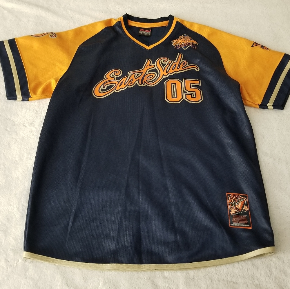 FUBU Vintage Eastside 05 City Series Jersey Size XL
